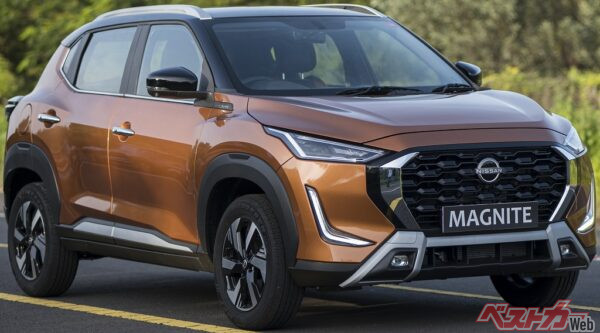 マグナイト。2020年の発売開始から累計17万台を販売。ラテンアメリカや中東、北アフリカ、アジア太平洋地域など、海外輸出も開始している