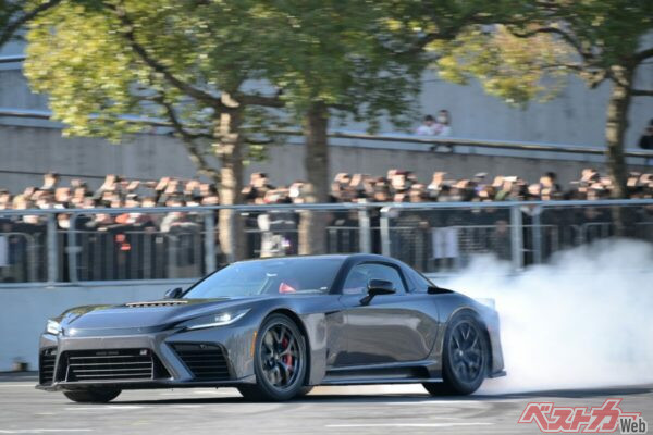 「GR GT」の咆哮が幕張に轟く!