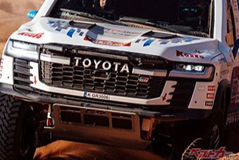 13連覇ならずもダカールラリーで大疾走！　優勝じゃないからこそランクルはまだまだ進化できる!!