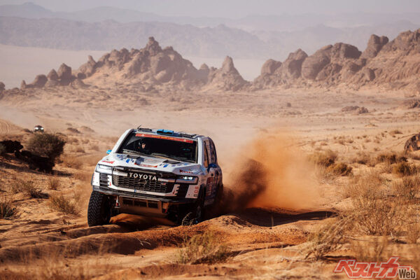 3位に入賞した503号車。ここでの経験はきっと市販車にフィードバックされる