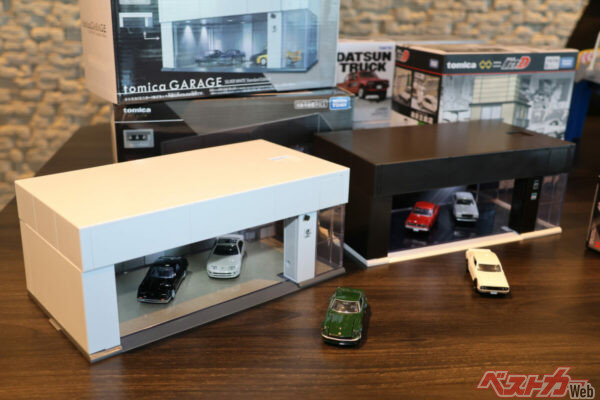 ｔｏｍｉｃａ ＧＡＲＡＧＥ（トミカガレージ）は売り切れになるほどの人気っぷり