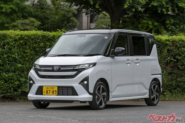 ついに王者N-BOXの喉元に噛み付いたダイハツ ムーヴ