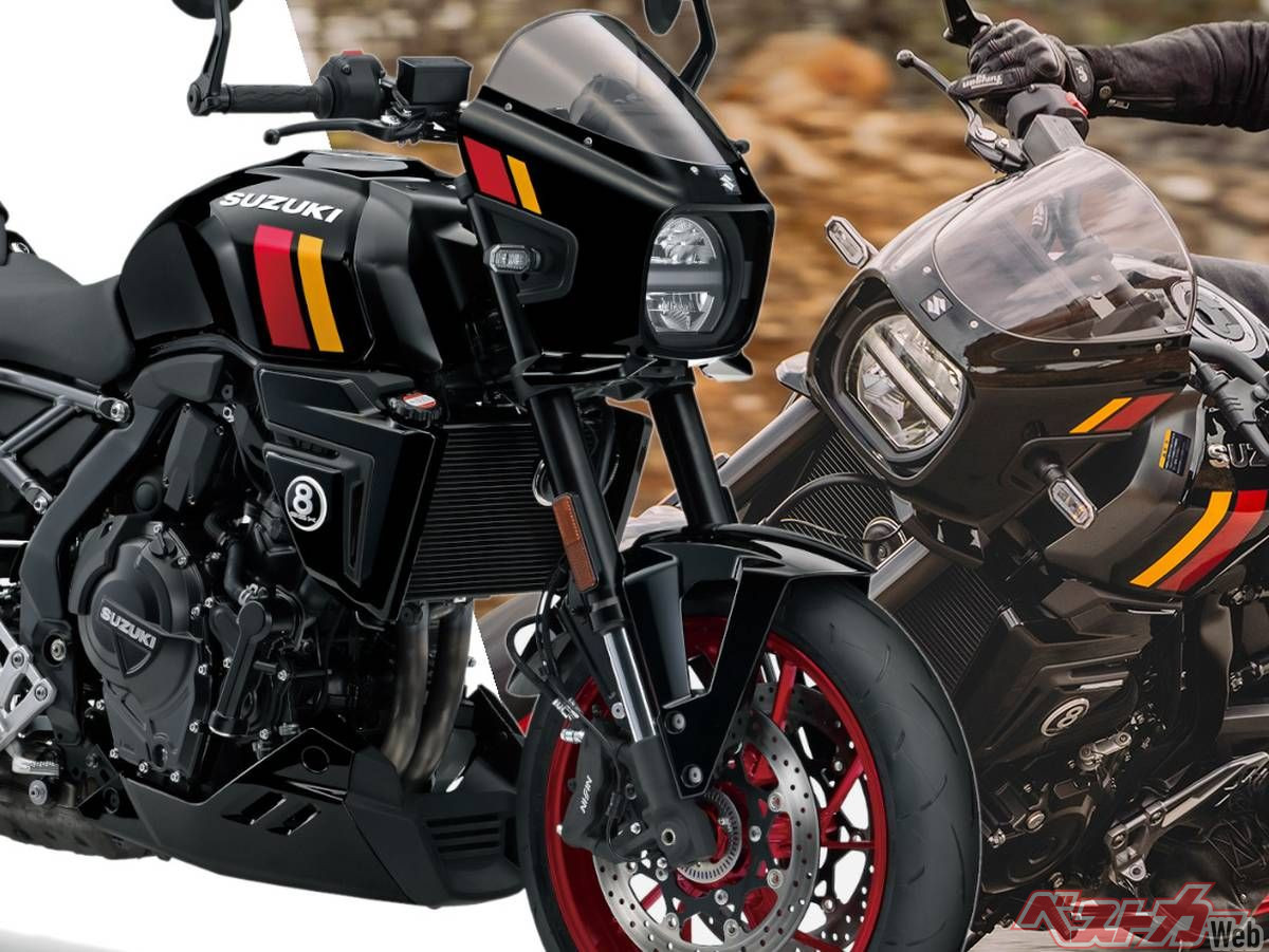 新車】スズキ「GSX-8TT」1/30から138万6000円で発売！ ビキニ&アンダー