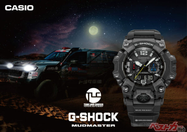 まさに夜を駆けるTLCのランクルを再現！