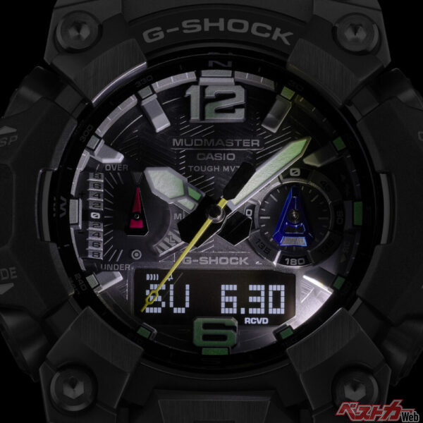 ライト点灯で夜間もばっちり