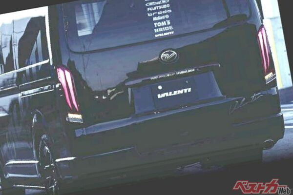 2026年のトレンドは爪!?　テールランプチューンの先駆ヴァレンティのハイエース用LEDが発売開始!!