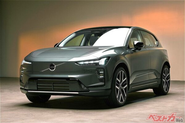 ベストセラーXC60の後を継ぐEX60。いうまでもなくEVだ