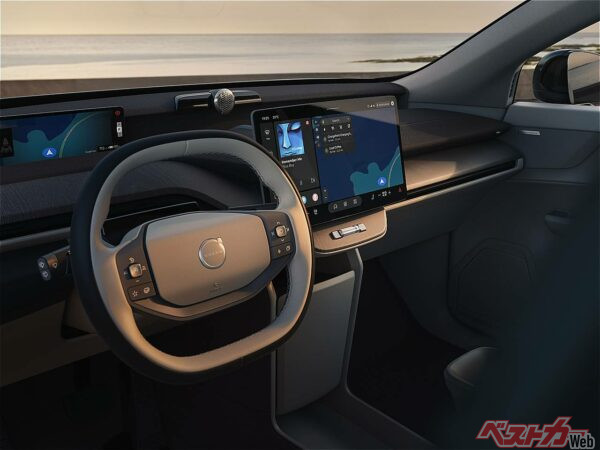 ボルボ車としてGeminiを初搭載。ドライブスポットを提案させてそこへナビ誘導させるなど高度な指示が可能に