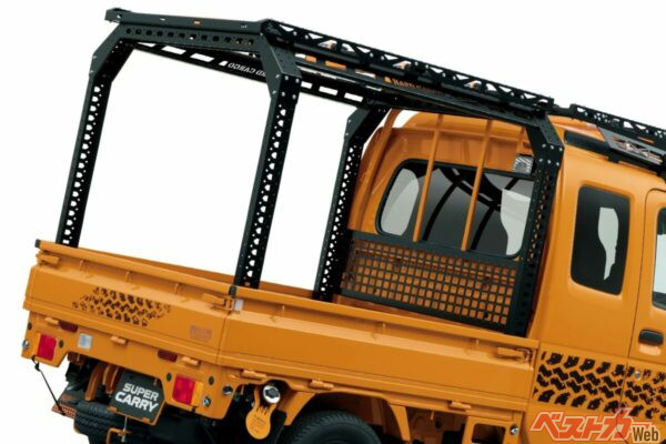 東京オートサロン2026のスーパーキャリイ実現できちゃうじゃん！　HARD CARGO製品が早速登場！
