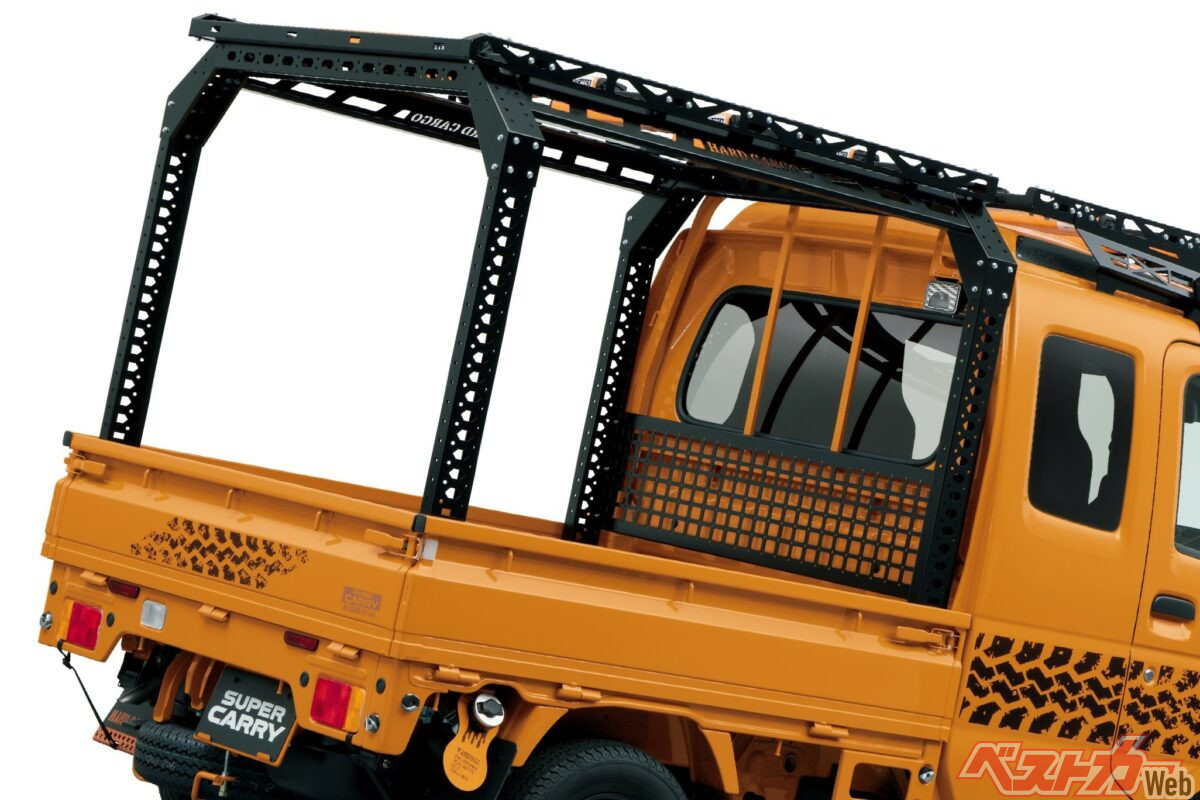 東京オートサロン2026のスーパーキャリイ実現できちゃうじゃん！ HARD