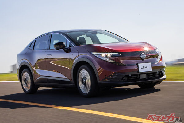 刷新された日産 リーフ。大幅進化して魅力はアップしたが、数多く売れるクルマではないのが苦しい