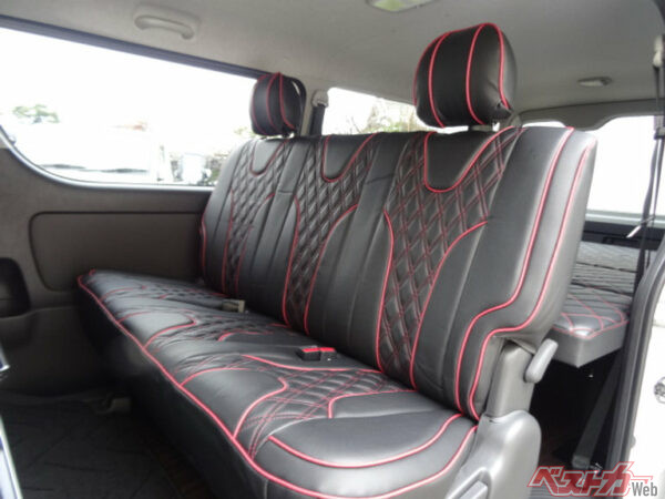 欧州車デザインシートカバー