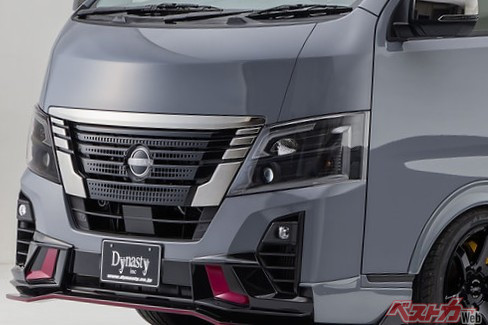 キャラバンNISMOってあったっけ!?　GT-RオマージュのDynasty ALIVE GT-vが想像以上だった！