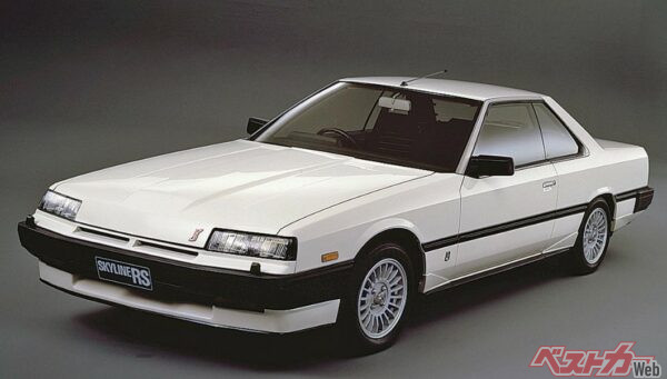 1983年8月に登場した”鉄仮面”ことスカイライン2000ターボRS