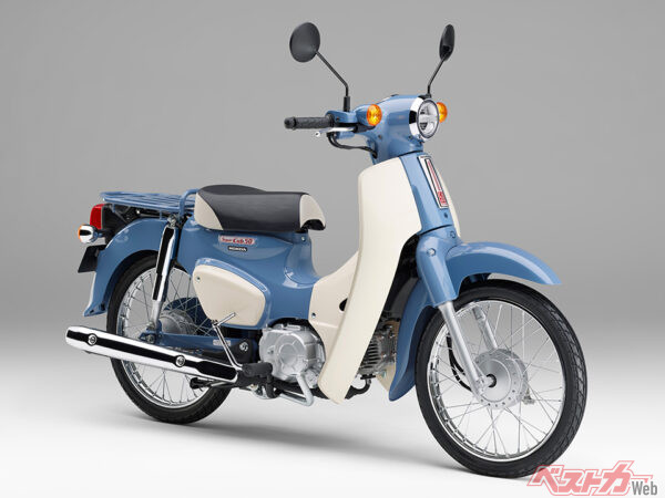 主要モデルはホンダのスーパーカブやヤマハのジョグ、スズキのアドレスV50