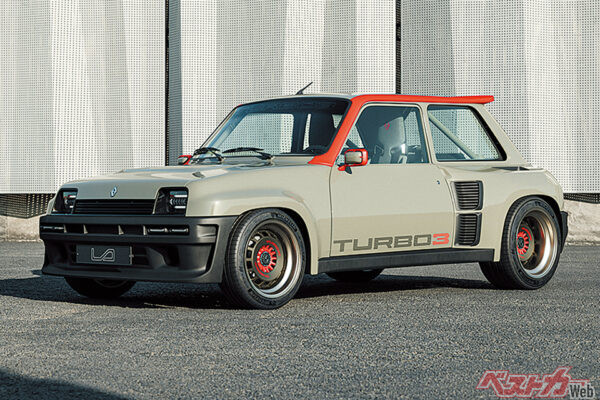 レジェンデ・アウトモビルズ ターボ3(アメリカ)