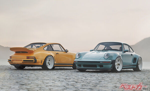 カリフォルニアを拠点に、空冷ポルシェ 911で究極の空冷を追い求める