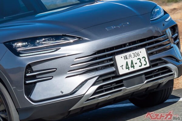 400万円切りで驚異の性能!!　レギュラーガソリン対応は本気印だ！　BYD「シーライオン6」日本仕様の完成度とは