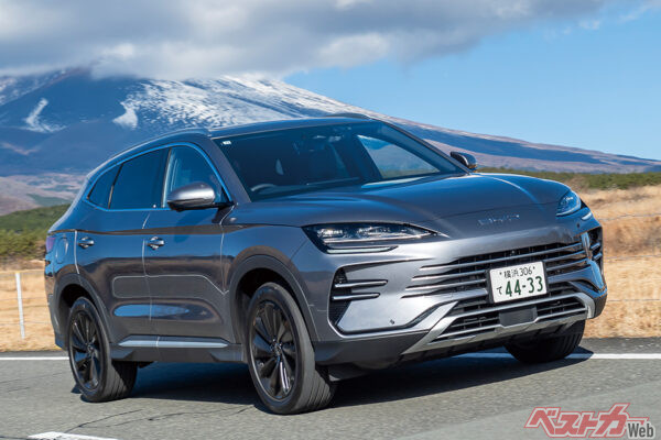 日本市場では初のエンジン搭載モデルとなるBYD シーライオン6