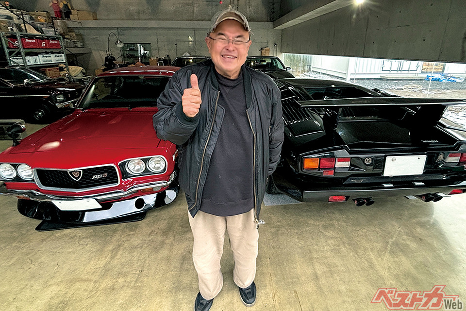 北の大地で伝説のカウンタックを見た!? 北海道・旭川で宝の山を見つけてしまった件