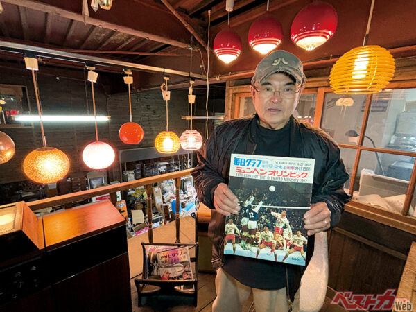 「リサイクル業は天職」と語る今野さん。世の中に眠る玉石混合のお宝を発掘＆再生するのが面白い