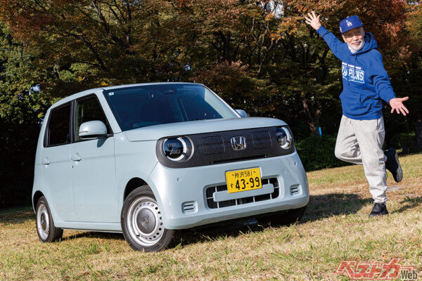 今回テリーさんに試乗していただいたホンダ N-ONE e: