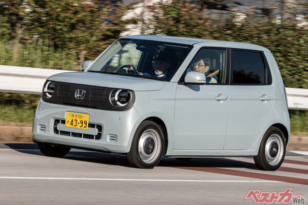 ライバルよりも航続距離が長いのは大きなアドバンテージだ。軽EVは日常のアシに最高である