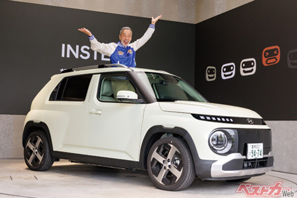 第1位はヒョンデ インスター