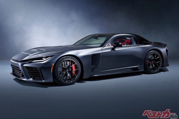 市販開始は2027年となりそうなトヨタ GR GT