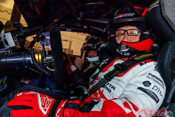 モリゾウさんは映画ワイルドスピードのポール・ウォーカーの弟、コディ・ウォーカーを隣に乗せて走った