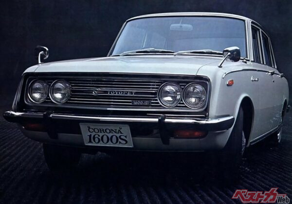 フロントグリルのデザインがバリカンに似ていたことから名づけられた3代目コロナ