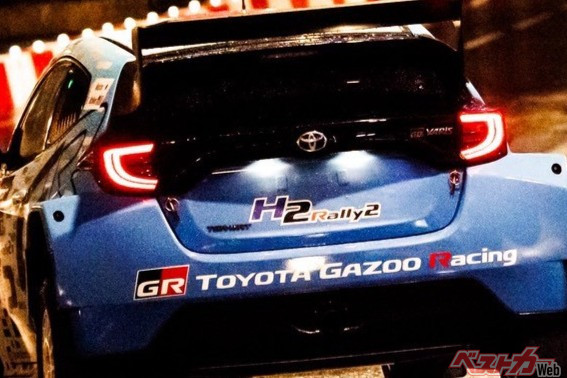 水素エンジンのレーシングサウンドがたまらん!!　モリゾウさんドライブのGRヤリスラリー2で聖地モンテカルロが音と加速に大興奮