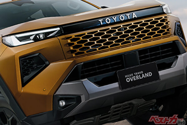 トヨタ新型「ハイラックス」を公開！　全長5.3mの堂々ボディに電動化の波!!　日本導入はディーゼルからスタート