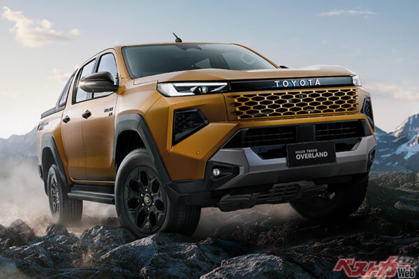 2025年11月にタイで発表されたトヨタ ハイラックス。日本登場は2026年6月予定
