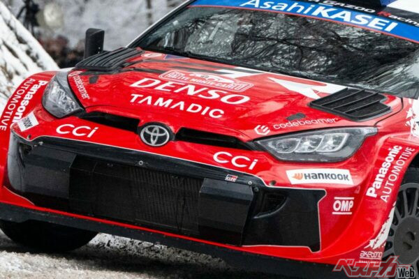 伝説の血統覚醒!!　衝撃の独走劇！　 オリバー・ソルベルグがWRCモンテカルロで最年少Vだ！