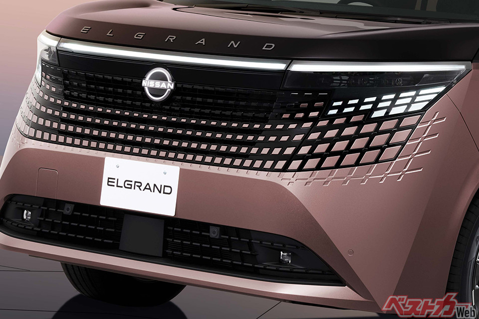 Nissan Unveils All-New Elgrand: Longer than Alphard, Featuring 3rd-Gen e-POWER and Supreme 2nd-Row Seating!