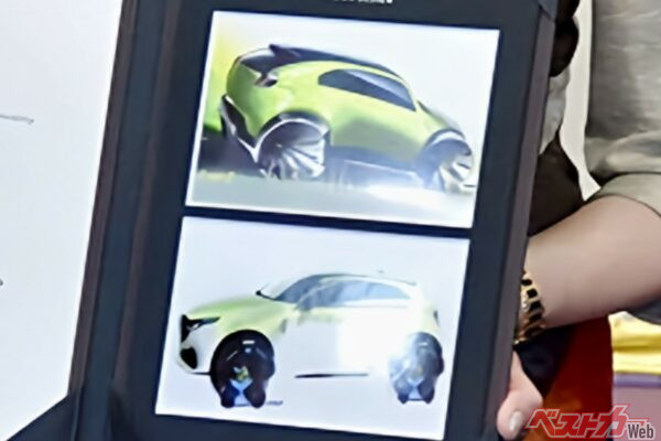 CX-5よりむしろこっちか!?　タイで作るマツダのCX-3後継車がビジョンXコンパクト似で激カッコイイ件!!