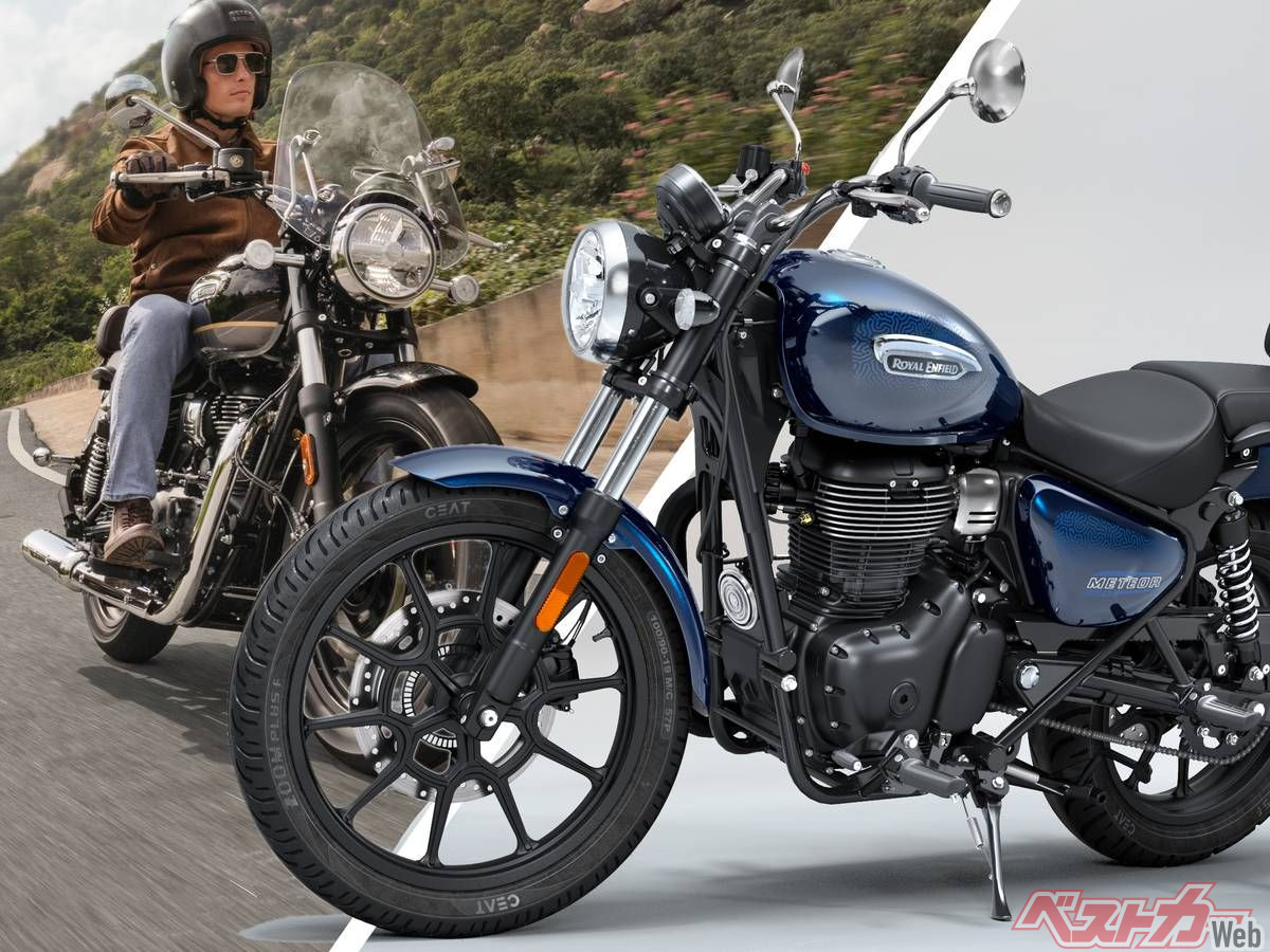 Royal Enfield Meteor 350 Updated for 2026 with A&S Clutch, Limited Edition Model!