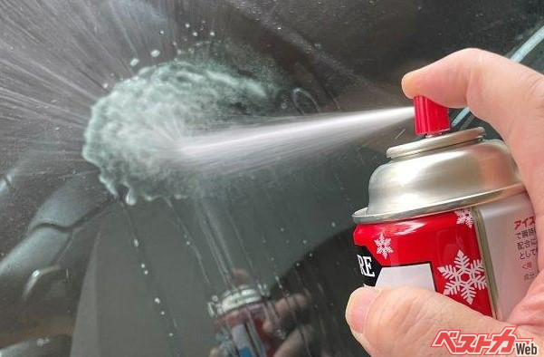 解氷スプレー、KUREの「アイス・オフ」