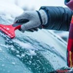 カチコチに凍ったフロントガラスを溶かすには？　都会住みのみなさまに注意喚起!!　山形出身の中年おやじお薦めの解決策