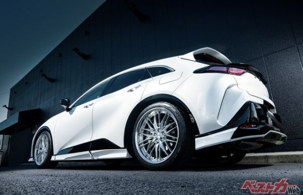 剣のようなデザインが美しくも迫力的