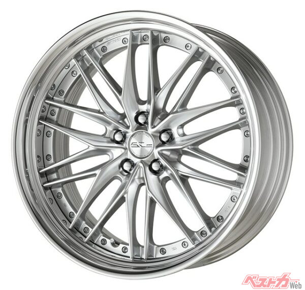 新色として追加されたグリミットブライトシルバー