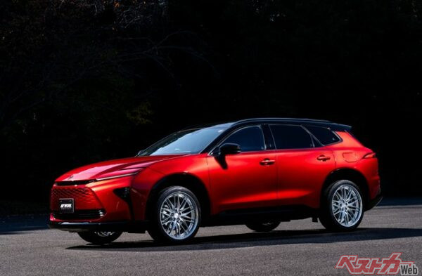 ミニバンはもちろんSUVにも似合う