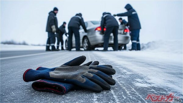 スタッドレスだって無敵じゃないよ!! 雪に慣れてない人が陥る「寒波ドライブ」のワナ4選!!!
