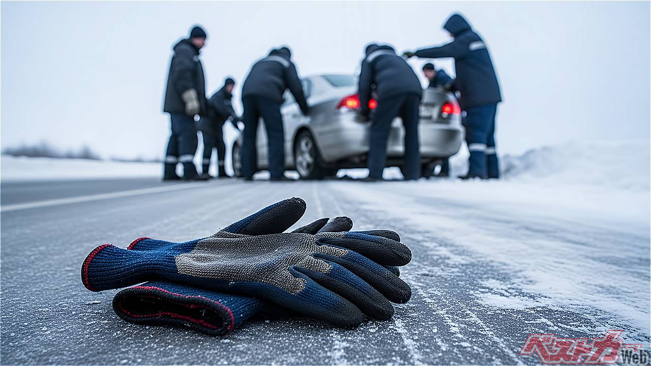 Winter Driving Traps: Why Your Studless Tires Aren't Invincible in the Snow!