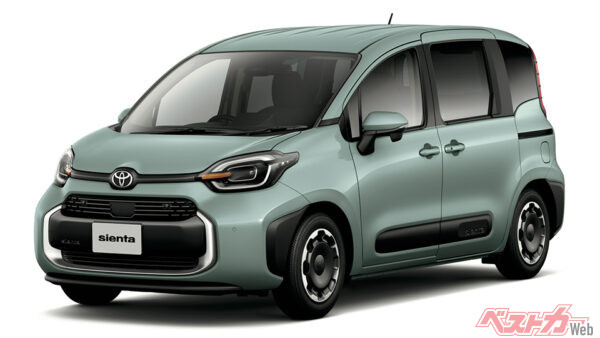 2025年1~11月の販売ランキング第5位のトヨタ シエンタ。販売店では、ノア/ヴォクが受注を停止した時、シエンタへの乗り替えを促すことがあるという