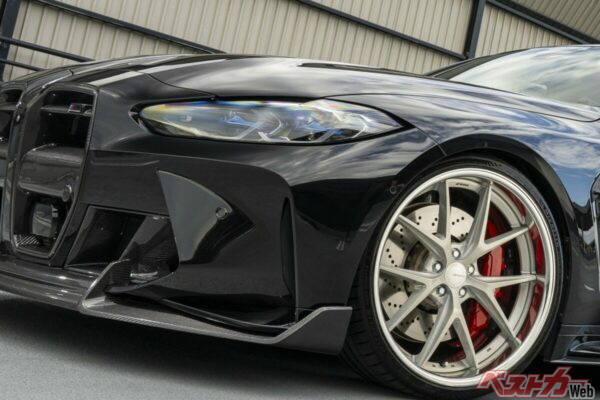 エレガンスとスポーツの協奏！　BMW M3にバチバチでキマる！　ワークから「GNOSIS RXS」登場！　