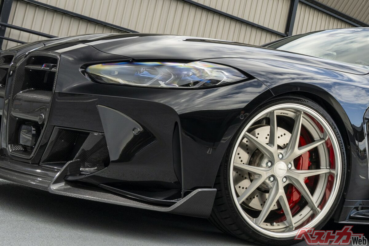 WORK Wheels Unveils GNOSIS RXS: Elegance and Sport Perfected for the BMW M3