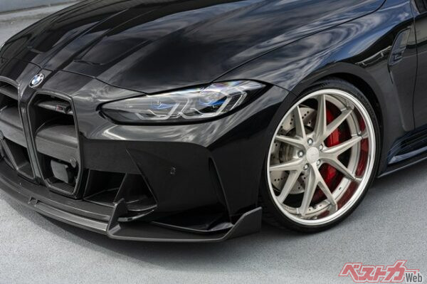 輸入車ハイパワースポーツや重量のあるEVでも心配のない性能を誇る