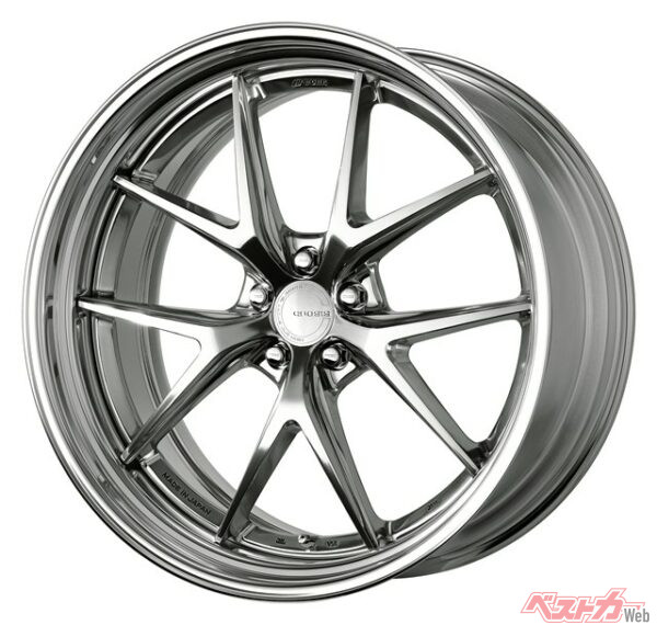 カラーバリエーションに加え、ステップリムとフルリバースリムの2タイプの選択肢がある。画像はステップリム